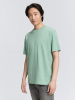 Piqué T Shirt - Dust Green