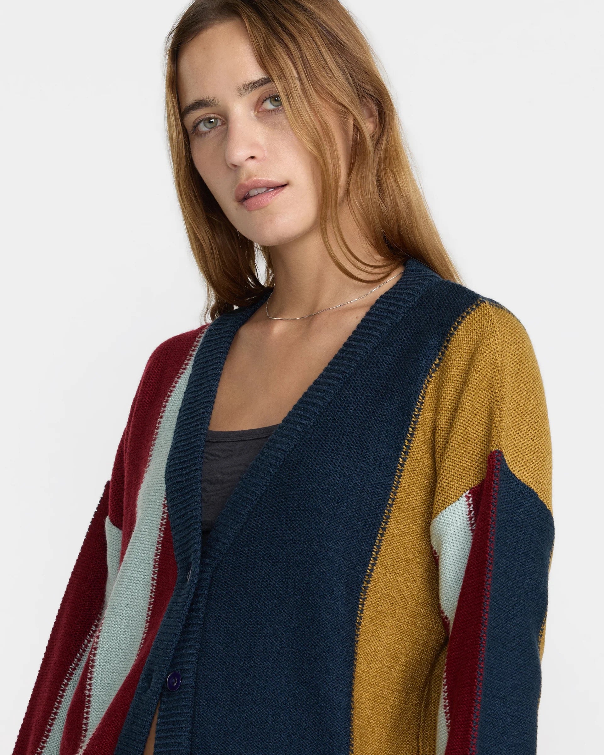 Unbound Cardigan - Navy