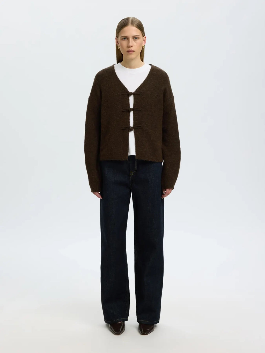 Lulu Duffle Knit Cardigan - Delicioso