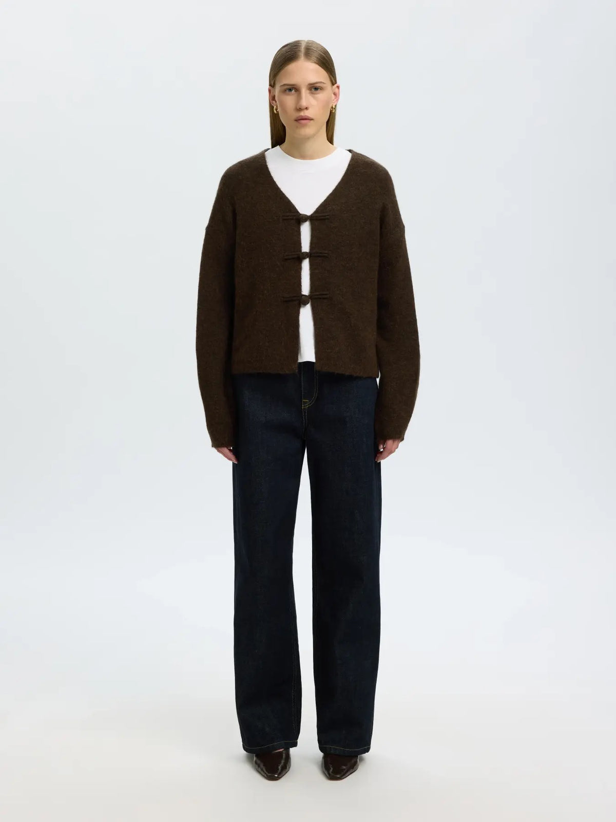 Lulu Duffle Knit Cardigan - Delicioso