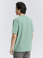 Piqué T Shirt - Dust Green