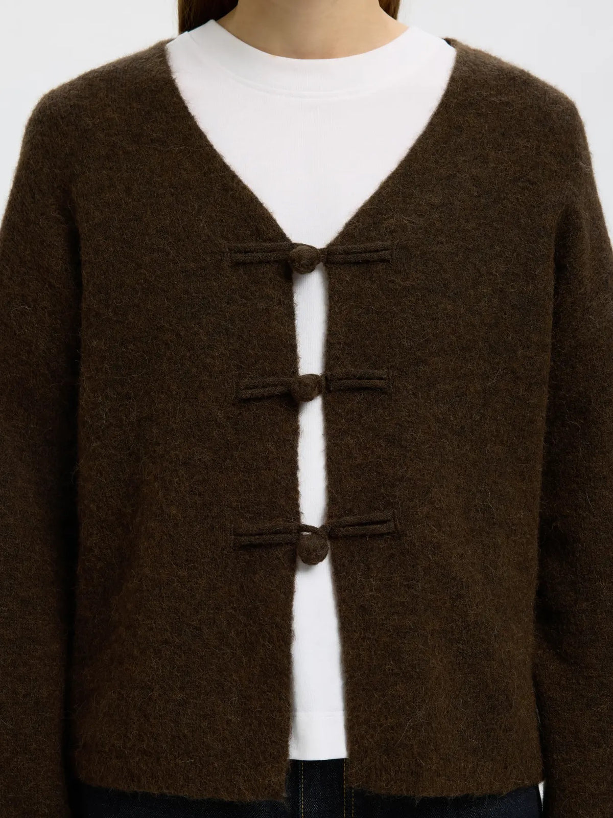 Lulu Duffle Knit Cardigan - Delicioso
