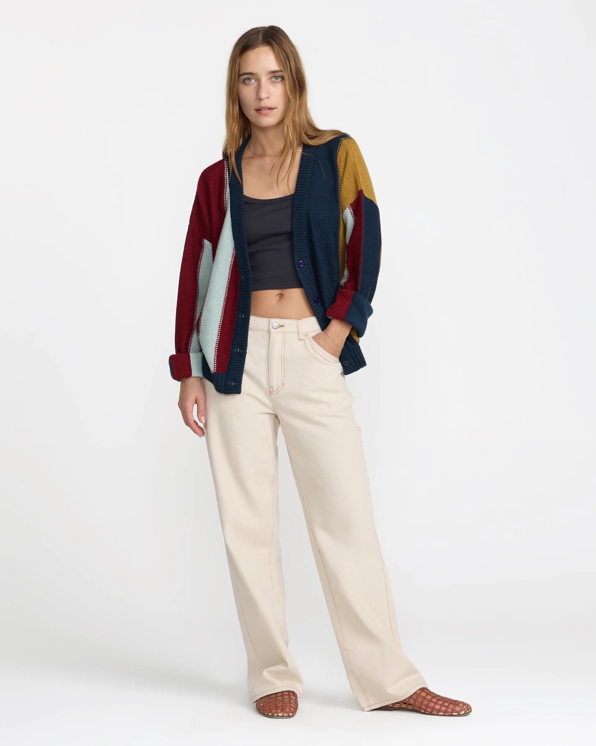 Unbound Cardigan - Navy
