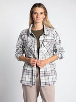 Weston Plaid Jacket