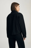 Tia Denim Shirt  - Black Move