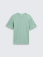 Piqué T Shirt - Dust Green