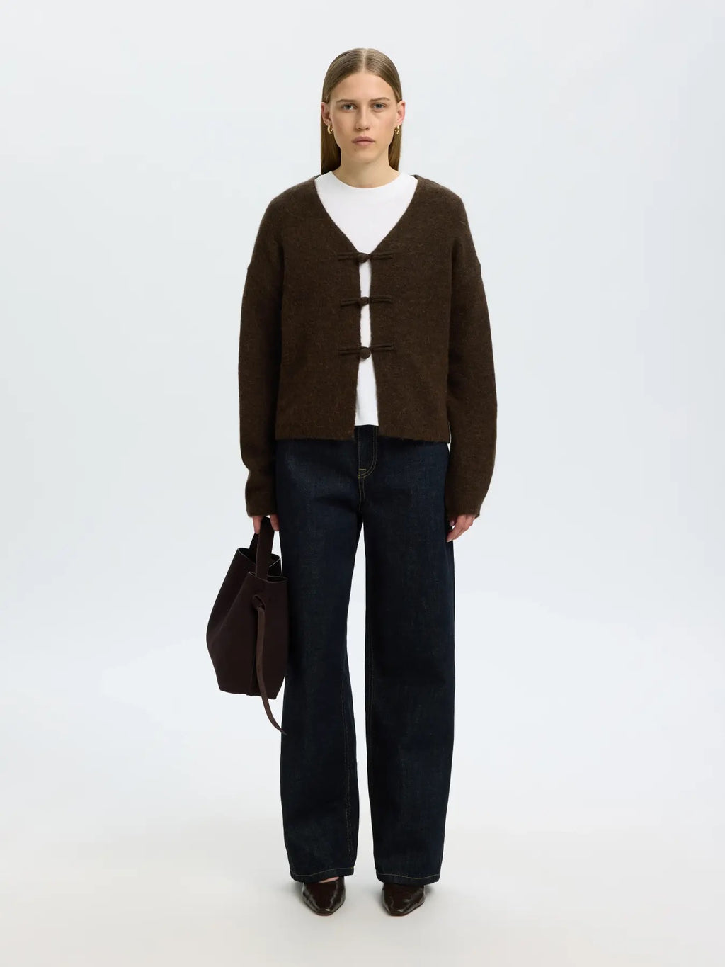 Lulu Duffle Knit Cardigan - Delicioso