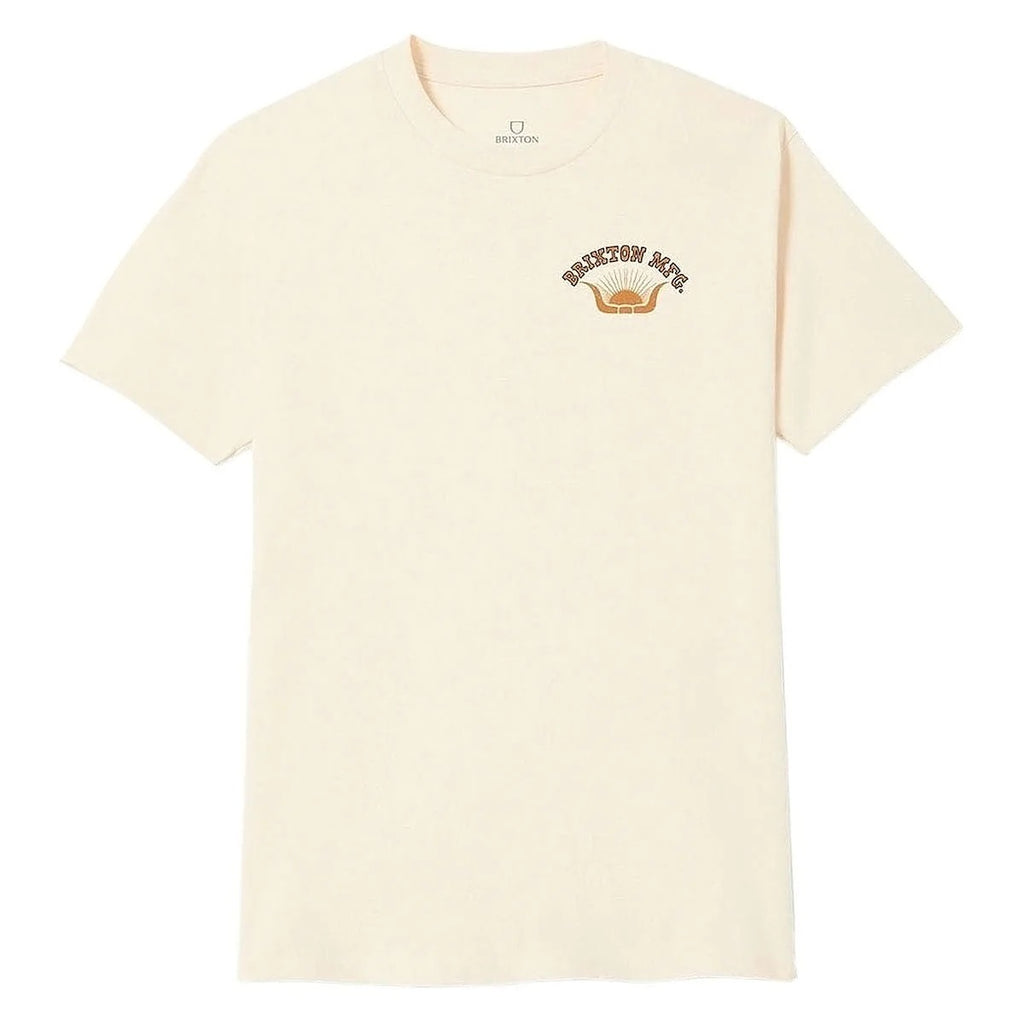 Stirrup Short Sleeve Standard Tee - Cream