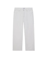 Hardwork Denim Pant - White Faded Wash