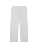 Hardwork Denim Pant - White Faded Wash