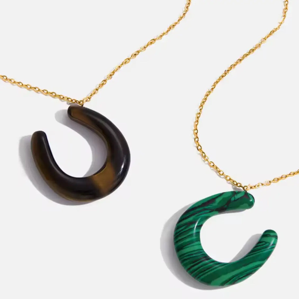 Testis Gemstone Necklace
