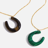 Testis Gemstone Necklace