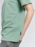 Piqué T Shirt - Dust Green