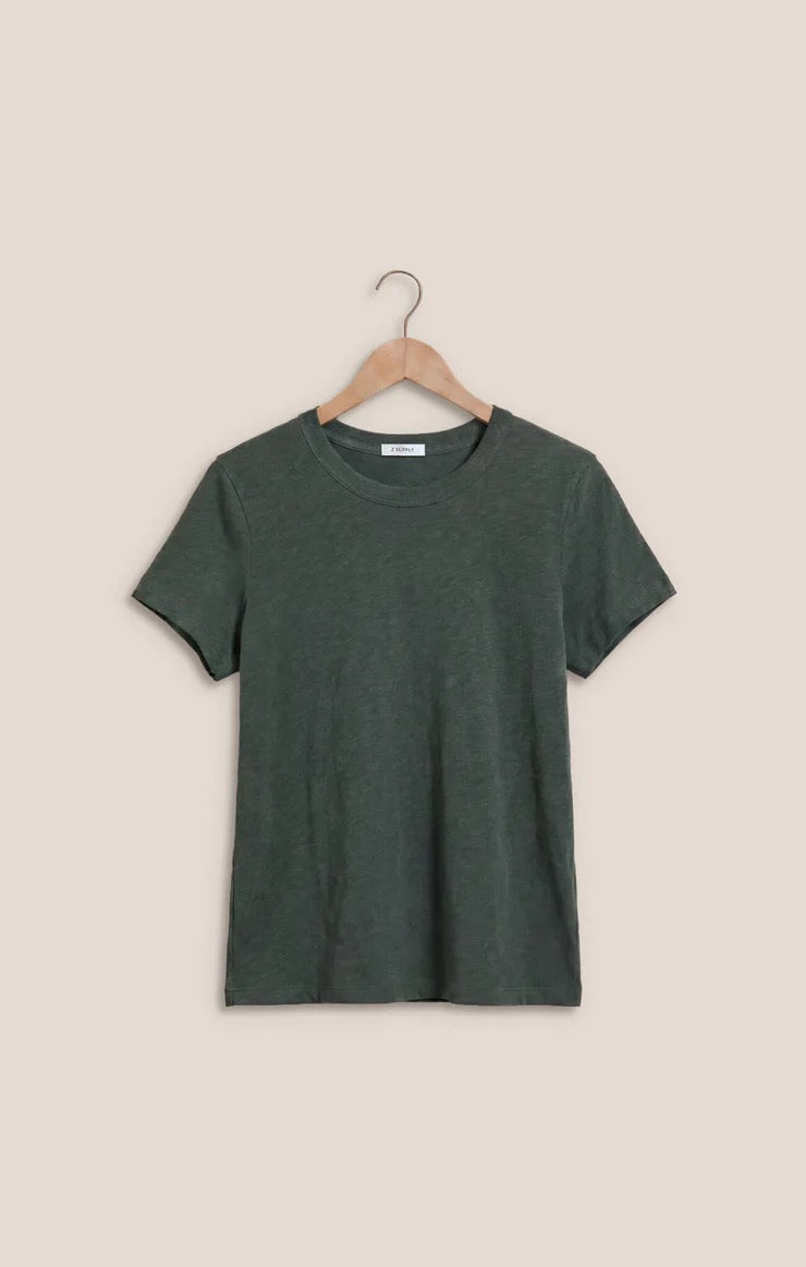 Junie Slub Tee Shirt