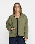 Hudson Reversible Liner Jacket - Olive