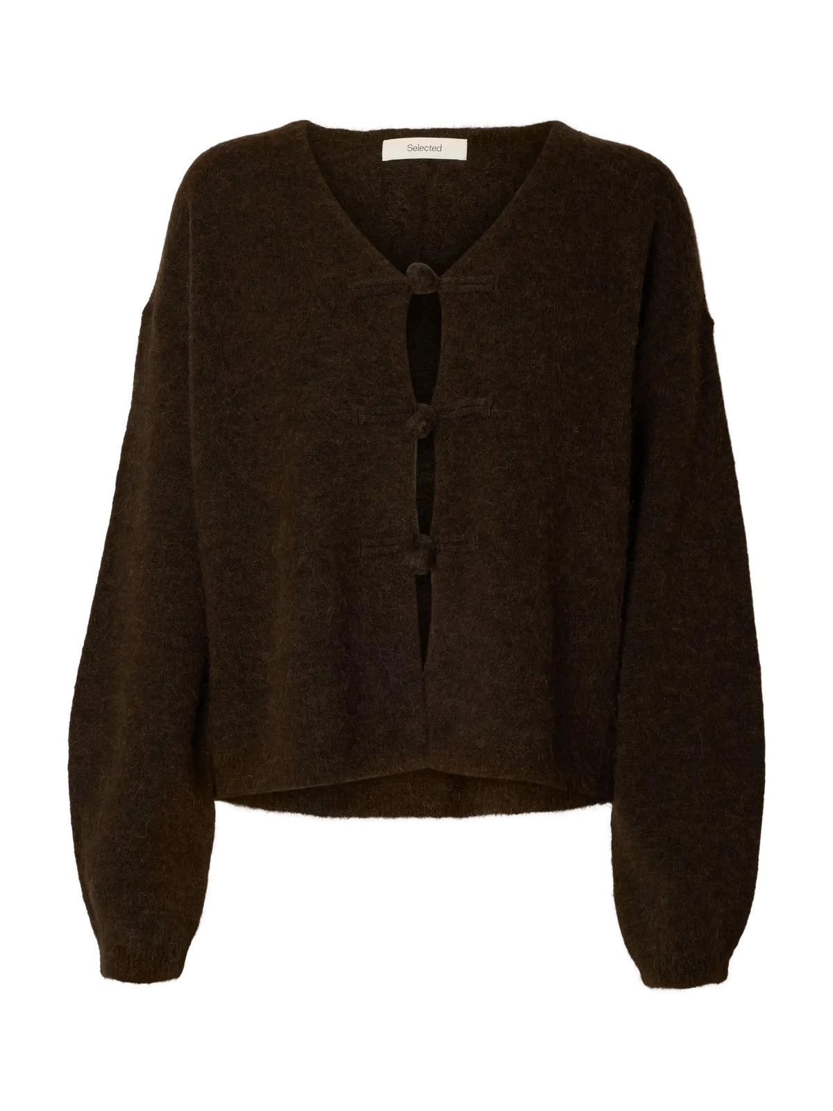 Lulu Duffle Knit Cardigan - Delicioso