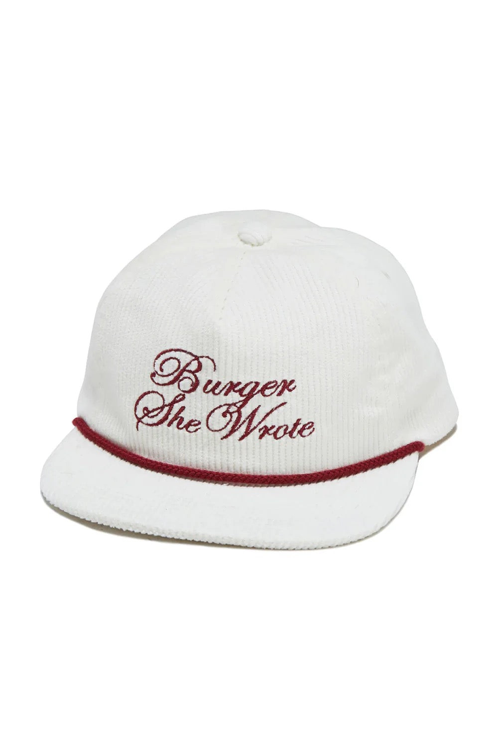 Burger She Wrote Snapback