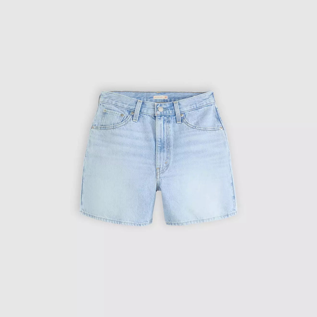 Cinch Mid Thigh Short - Abraided Art