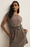 Kalani Dress - Perfectly Taupe