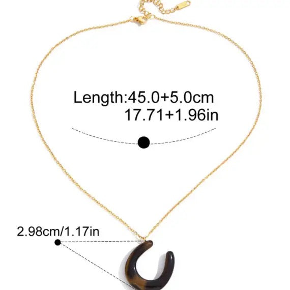 Testis Gemstone Necklace