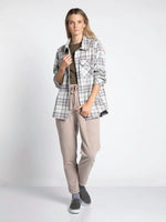 Weston Plaid Jacket