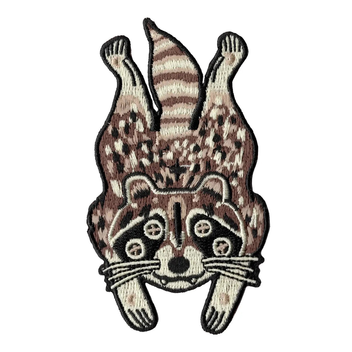Flat Racoon Patch