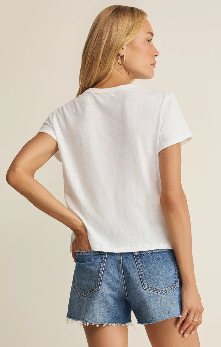 Junie Slub Tee Shirt
