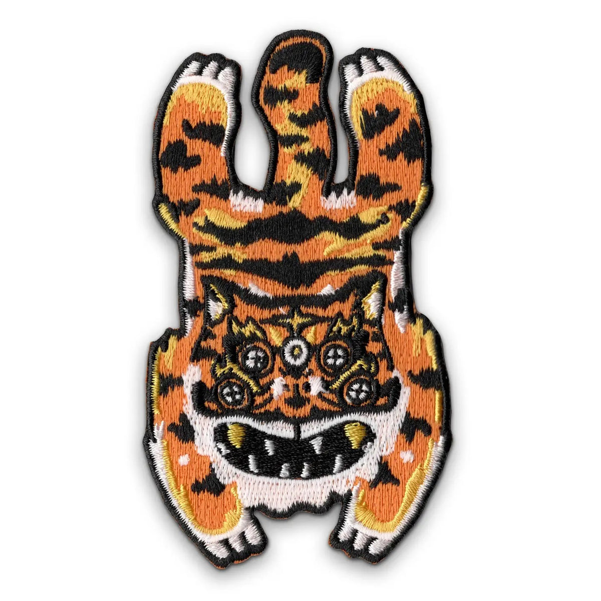 Flat Tiger Patch