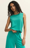 Sloane Jersey Muscle Tank - La Palma