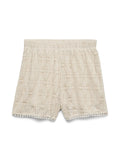 Maya High Waisted Shorts - Birch