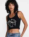 Tijuana Panthers Tank - RVCA Black