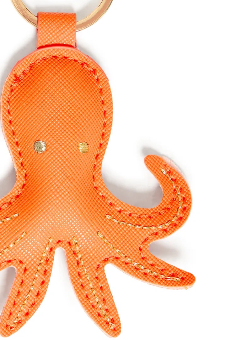 Amsterdam Keyring - Orange Pepper