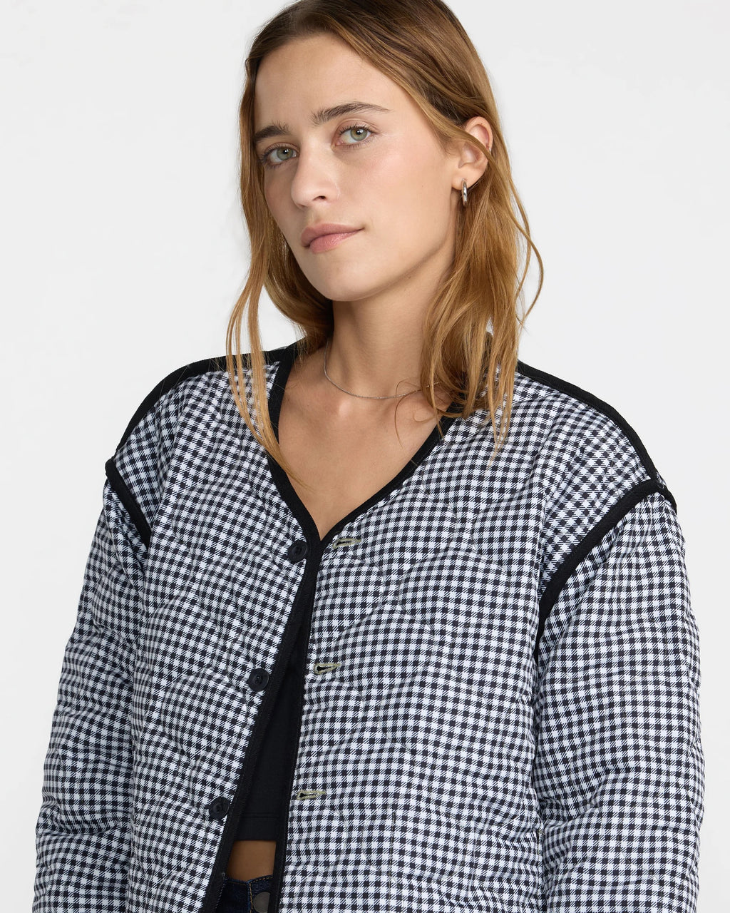Hudson Reversible Liner Jacket - Olive