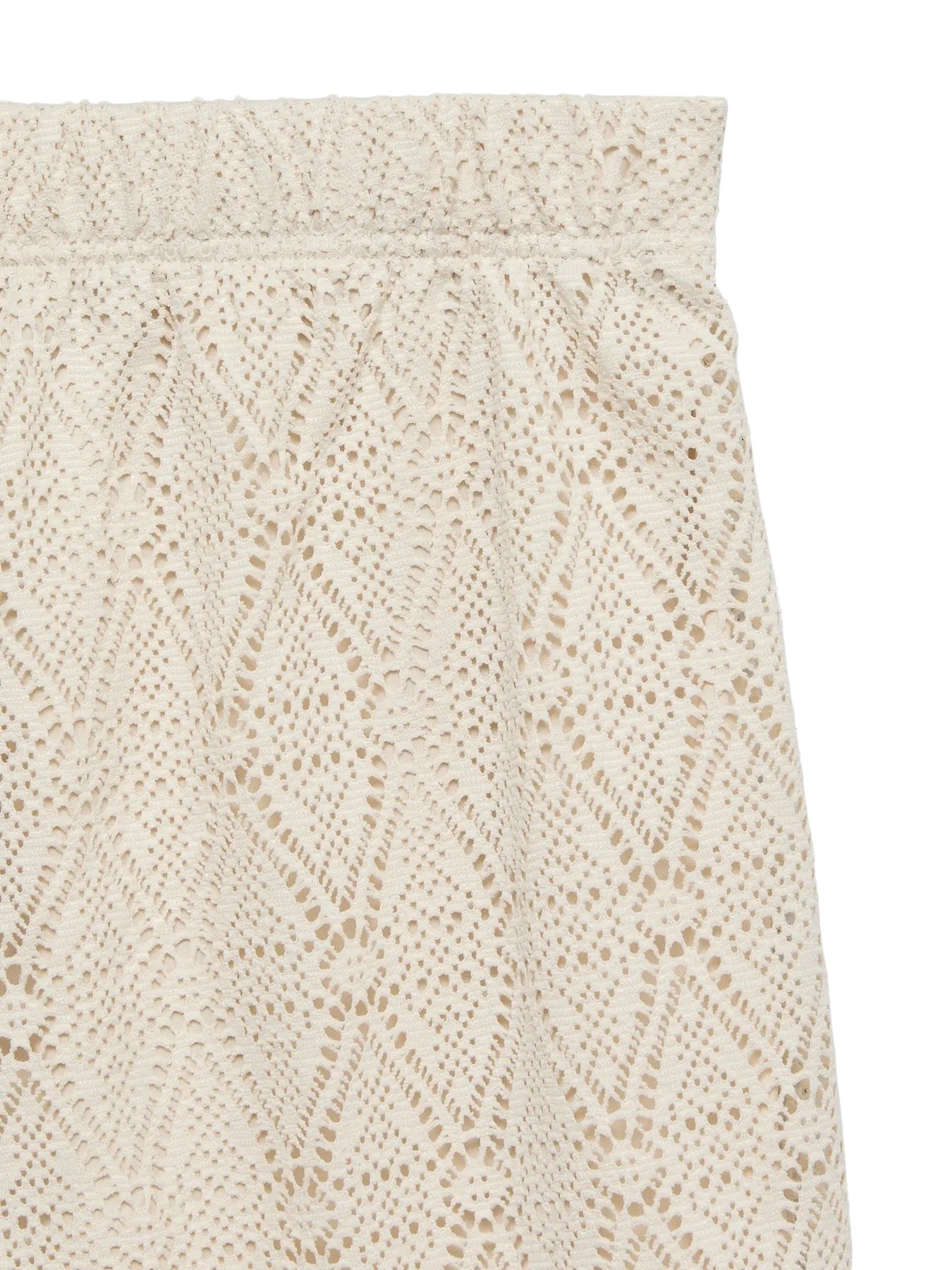 Maya High Waisted Shorts - Birch