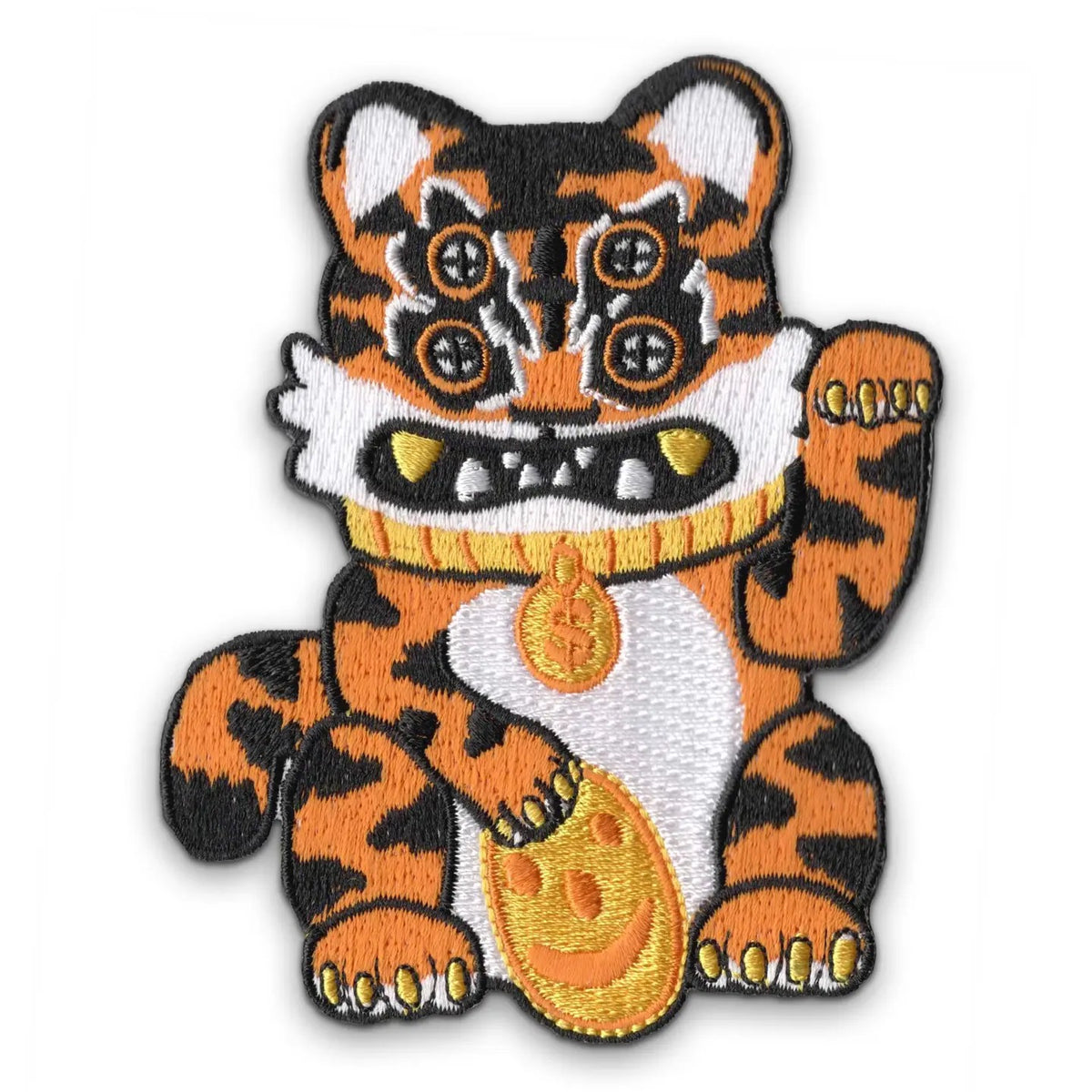 Lucky Tiger Patch