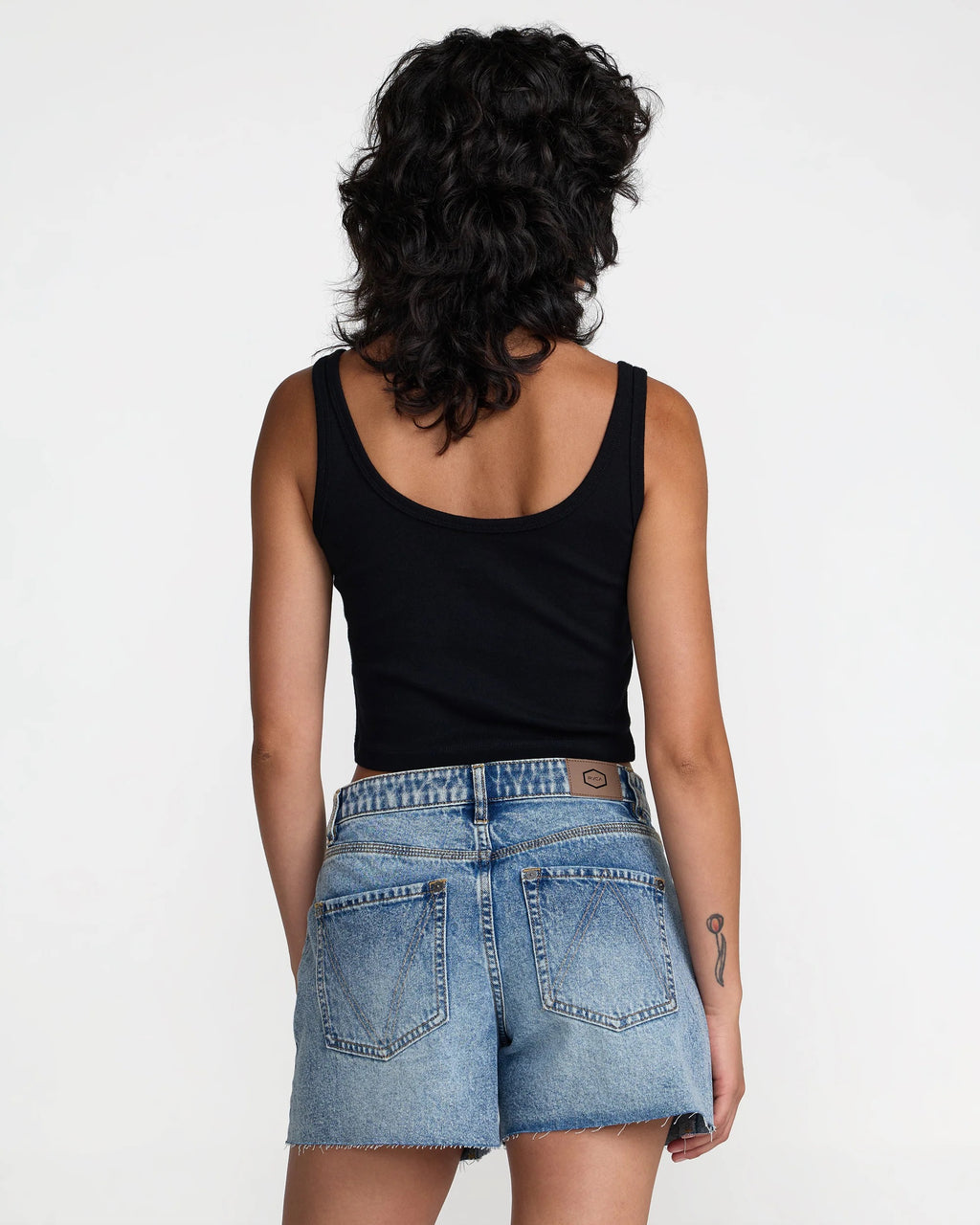 Tijuana Panthers Tank - RVCA Black
