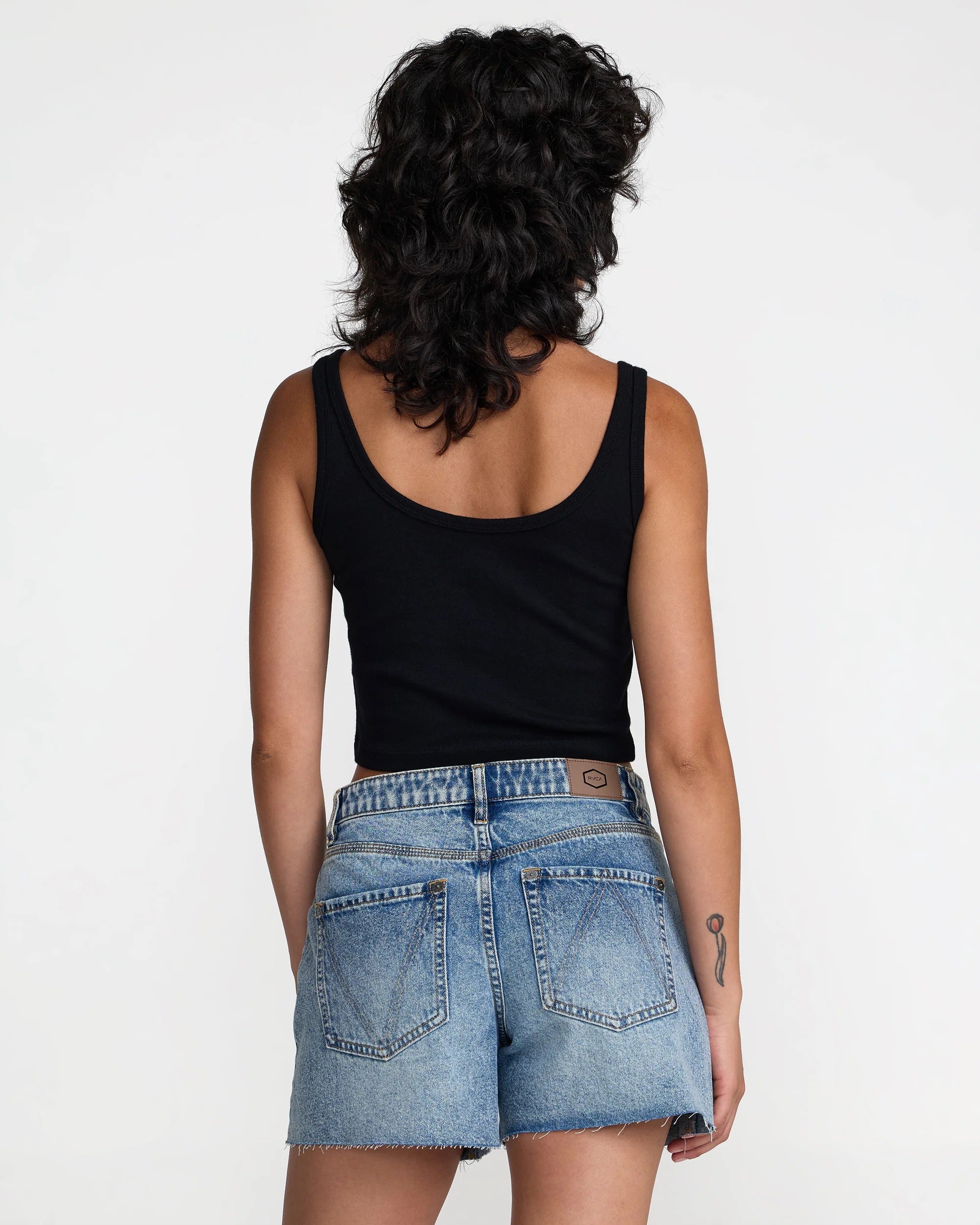 Tijuana Panthers Tank - RVCA Black
