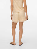 Maya High Waisted Shorts - Birch
