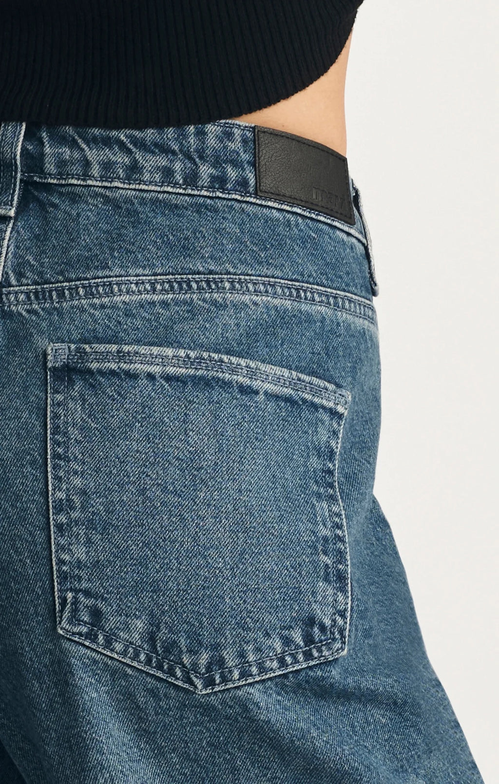 Siena Jean - Mid Blue Shiny