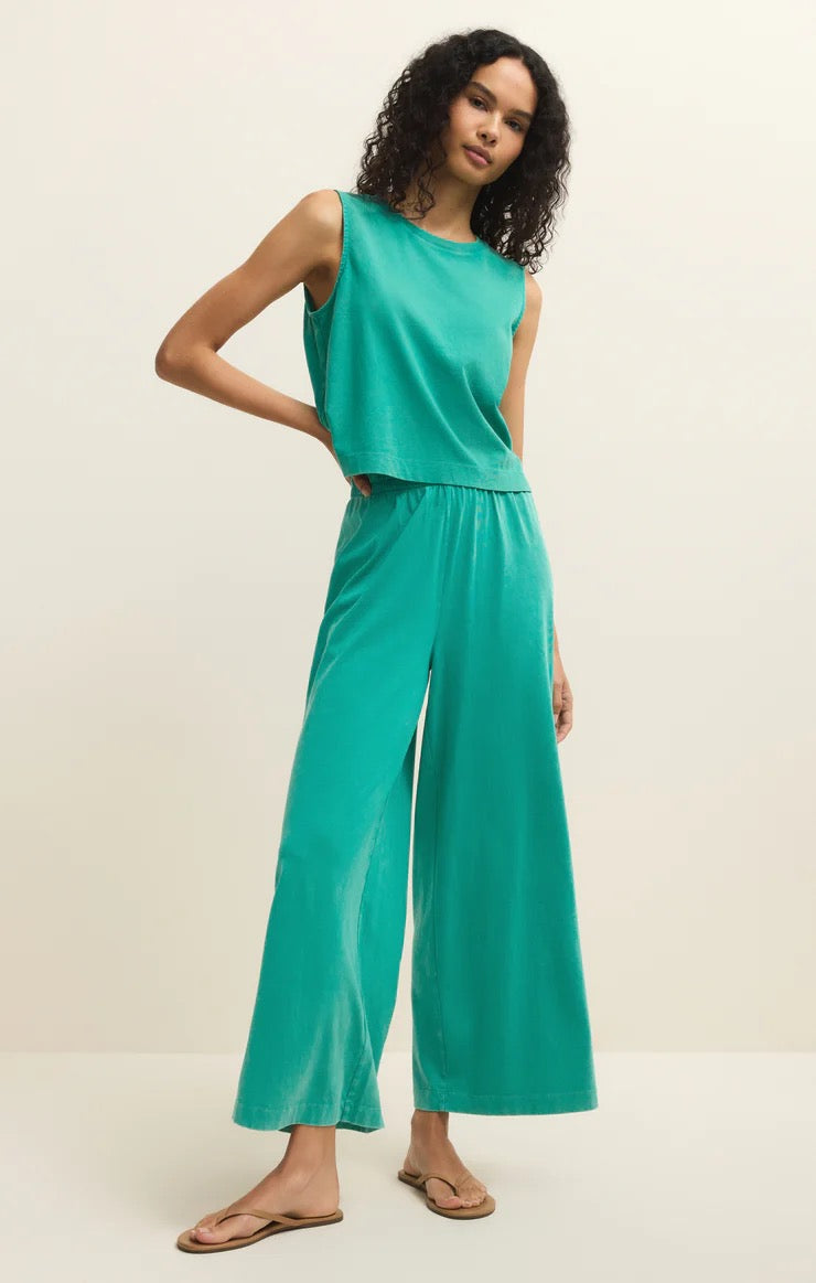 Sloane Jersey Muscle Tank - La Palma