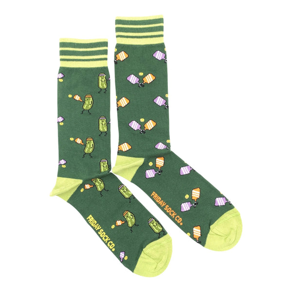 Pickleball Mismatched Socks M