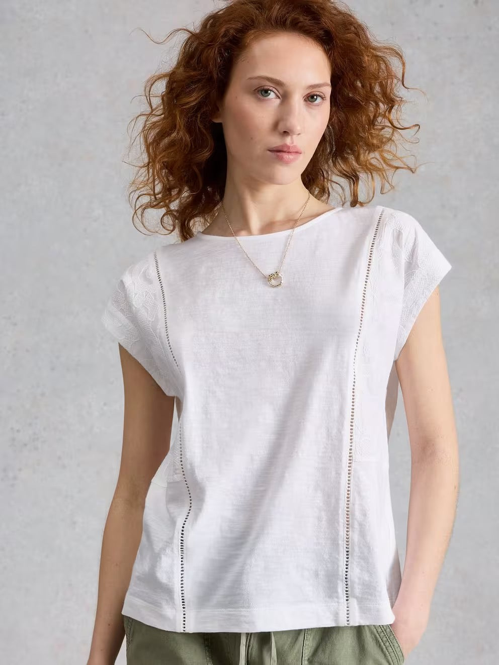 Penelope Tee - Brilliant White