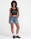 Tijuana Panthers Tank - RVCA Black