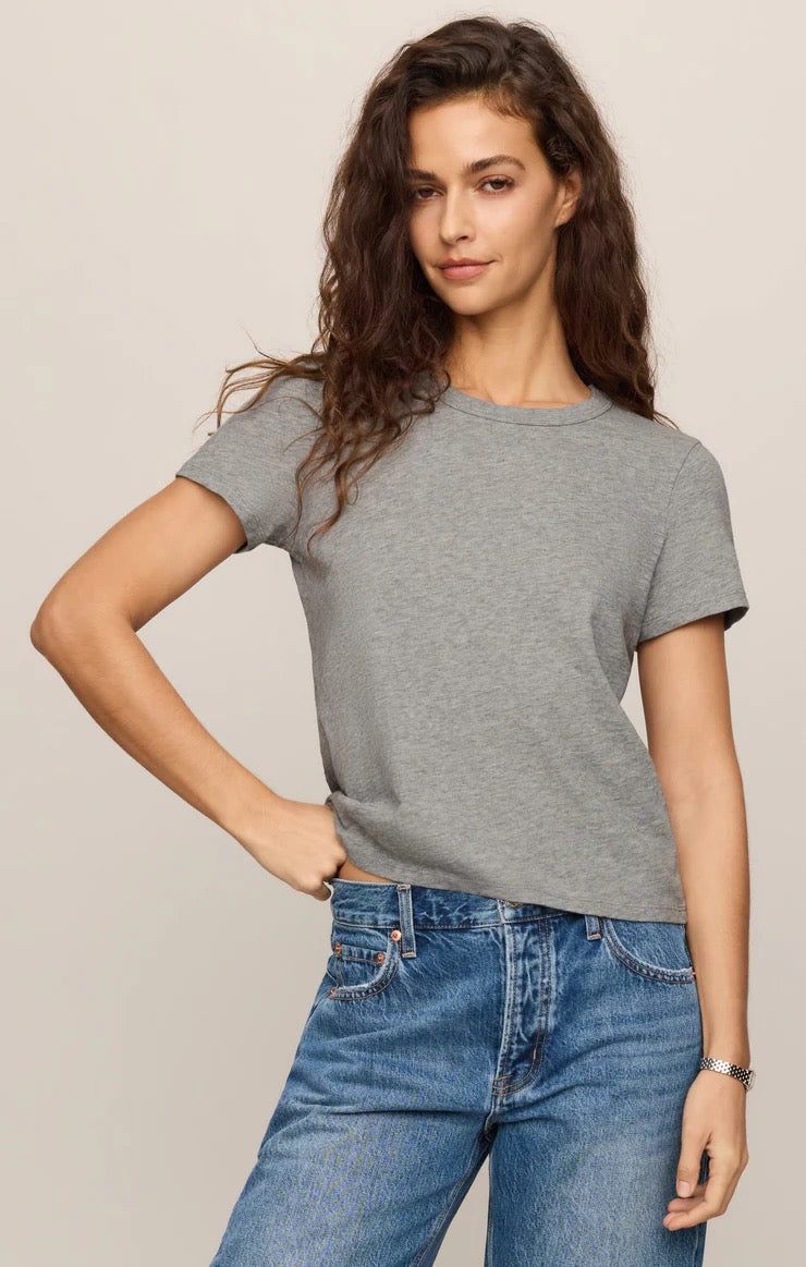 Junie Slub Tee Shirt