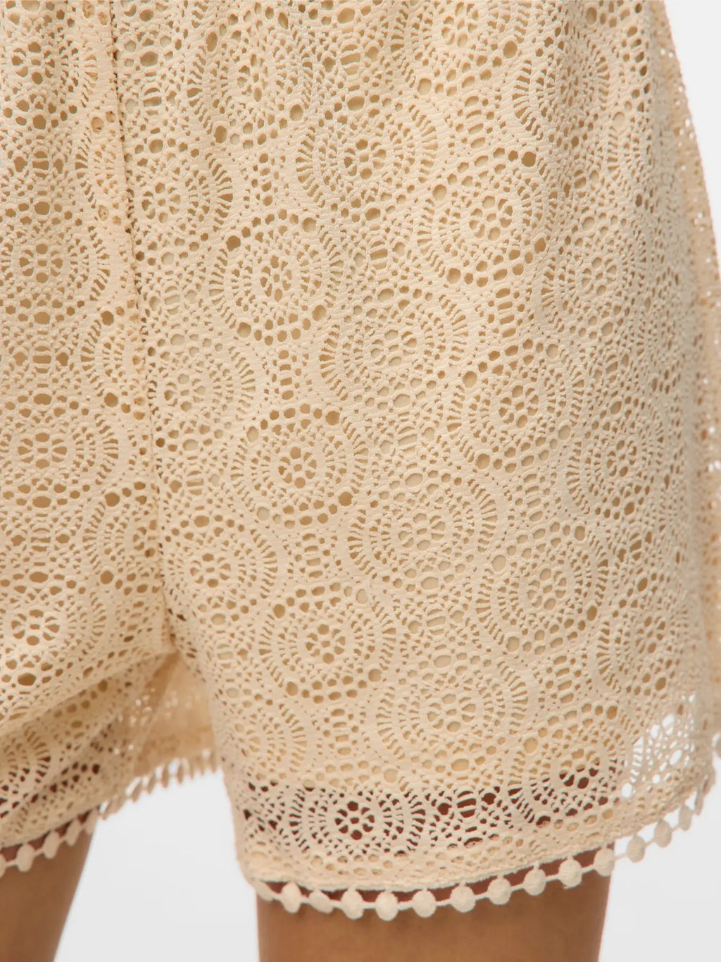 Maya High Waisted Shorts - Birch