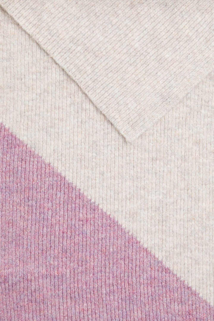 Lulian Scarf - Super Pink