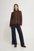 Ballia Pullover - Chicory Coffee
