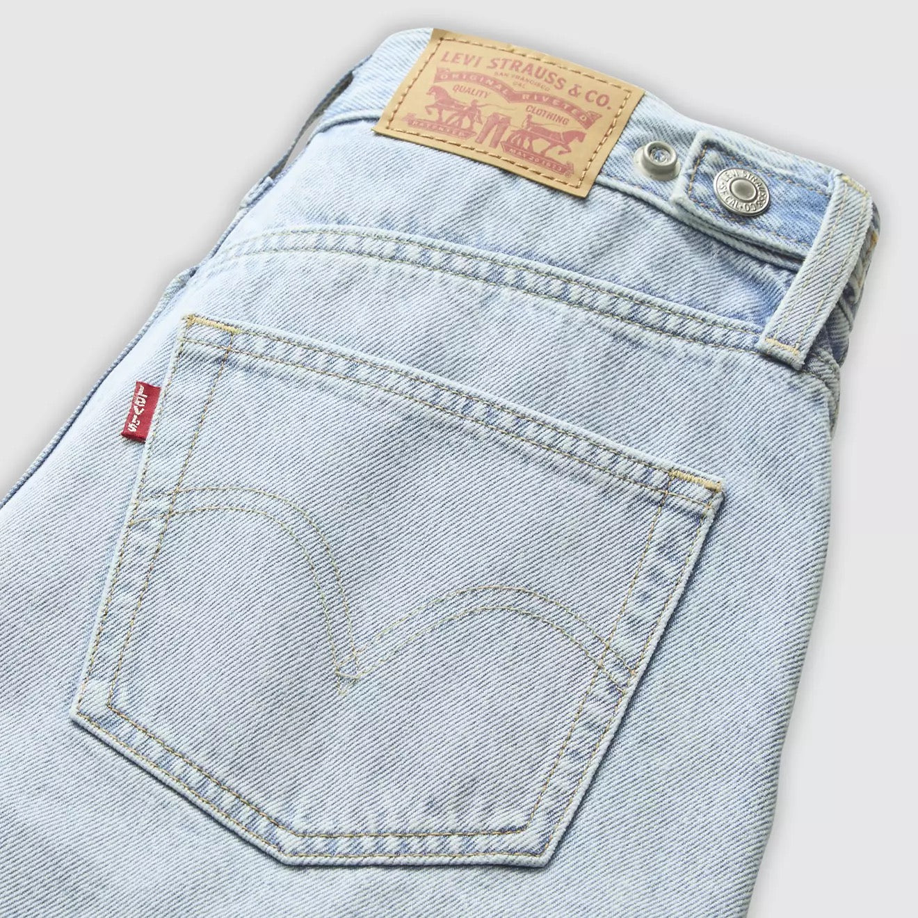 Cinch Mid Thigh Short - Abraided Art