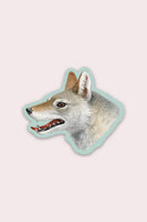 Thirsty Wolf Gap Filler Sticker