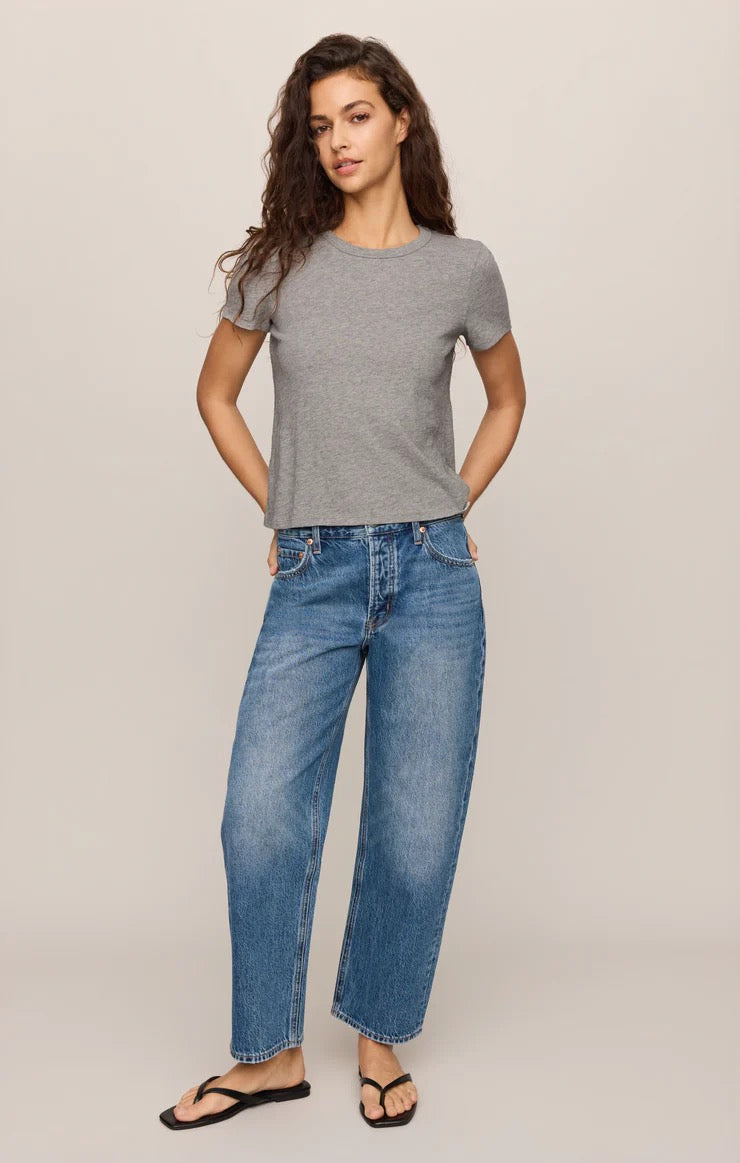 Junie Slub Tee Shirt
